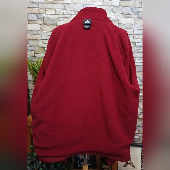 Adidas Cleveland Cavaliers Fleece Lined Jacket Coat Men's Large - Picture 9 of 11